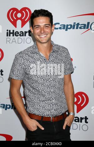 LOS ANGELES - JAN 18:  Wells Adams at the iHeartRadio Podcast Awards at the iHeartRadio Theater on January 18, 2019 in Burbank, CA Stock Photo