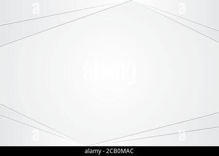 Overlap layer triangle shape frame corner certificate template with space. vector illustration. Stock Vector