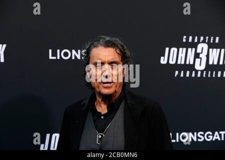 LOS ANGELES - MAY 15:  Ian McShane at the 'John Wick Chapter 3 Parabellum' Los Angeles Premiere at the TCL Chinese Theater IMAX on May 15, 2019 in Los Angeles, CA Stock Photo