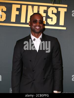 LOS ANGELES - MAY 10:  Dwayne Wade at the 'L.A.'s Finest' TV Show Premiere at the Sunset Tower Hotel on May 10, 2019 in West Hollywood, CA Stock Photo