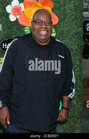LOS ANGELES - MAY 20:  Reginald VelJohnson at the Lifetime TV Summer Luau at the W Hotel on May 20, 2019 in Westwood, CA Stock Photo