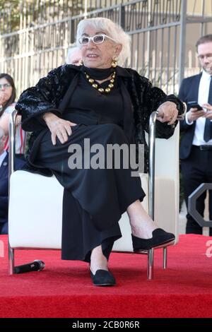 LOS ANGELES - OCT 28: Lina Wertmuller at the Lina Wertmuller Star