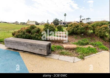 Sydney NSW Australia - May 27th 2020 - Dudley Page Reserve on a cloudy autumn afternoon Stock Photo