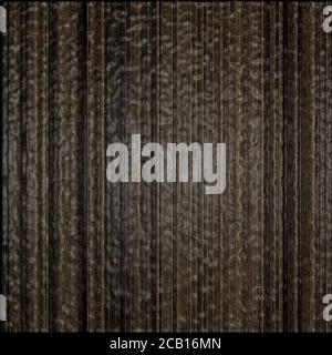 Glossy wood texture, dark brown background, vector illustration. Stock Vector