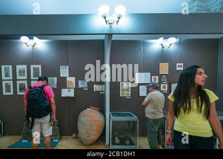 History Museum, Gabala City, Azerbaijan, Middle East Stock Photo