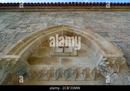 Albanian-Udi Jotari Church, Nidzh-Nij Village, Azerbaijan, Middle East Stock Photo