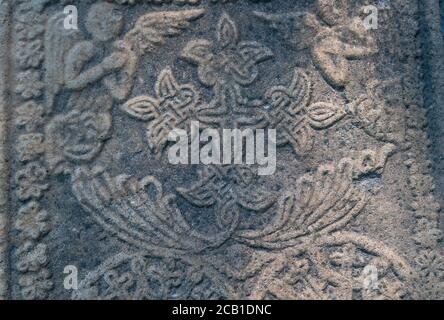 Albanian-Udi Jotari Church, Nidzh-Nij Village, Azerbaijan, Middle East Stock Photo