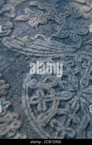 Albanian-Udi Jotari Church, Nidzh-Nij Village, Azerbaijan, Middle East Stock Photo