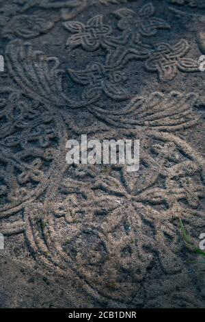 Albanian-Udi Jotari Church, Nidzh-Nij Village, Azerbaijan, Middle East Stock Photo