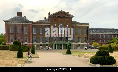Kensington Gardens, London, United Kingdom Stock Photo
