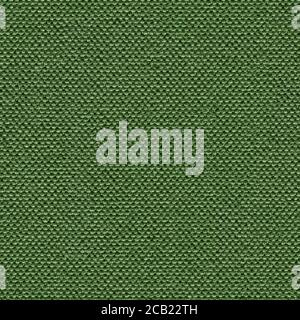 Saturated green tissue background for design. Seamless square texture. Stock Photo