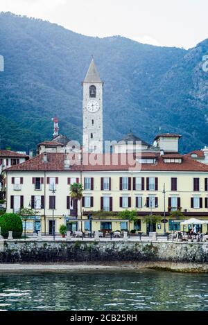 The city of Baveno, Lago Maggiore/Italy Stock Photo