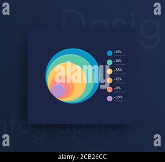 Vector graphics mobile infographics with three options. Template for creating mobile applications, workflow layout, diagram, banner, web design Stock Vector