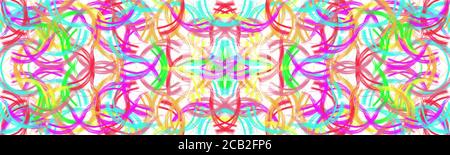 mosaic artistic painted image illustration, artwork abstract, nostalgia concept, deep meaning visualization with colorful brushed lines curved shapes, Stock Photo