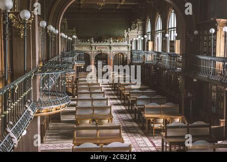 Gheorghe Asachi Technical University of Iași Library Stock Photo