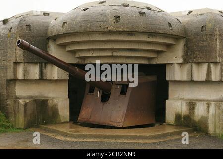 Normandy Beaches Stock Photo