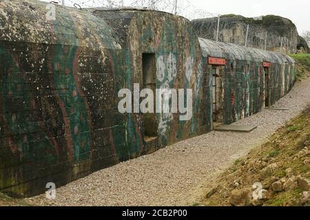 Normandy Beaches Stock Photo