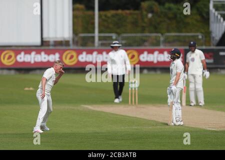 George Bell of Lancashire Lightning at Lancashire Cricket Media Day at Old  Trafford, Manchester, United Kingdom, 31st March 2023 (Photo by Conor  Molloy/News Images Stock Photo - Alamy