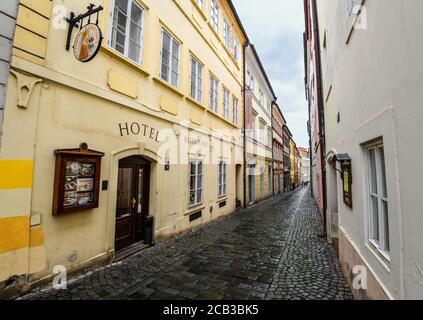 Prague Czech Republic October 10 2017 Boutique Hotel Constans