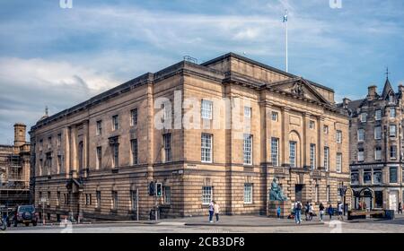 High Court, Edinburgh, Scotland, UK. Stock Photo