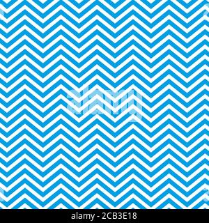 Trendy simple beauty many zig zag pattern Stock Vector