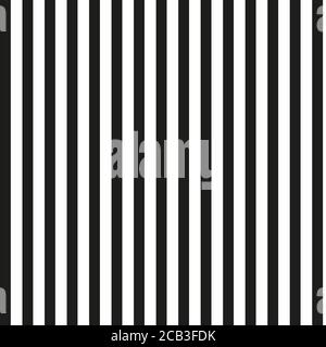 Seamless abstract pattern. Gray white striped background. Stock Vector