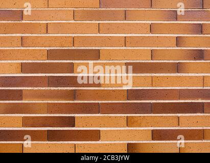 Brick wall background texture,new type of bricks Stock Photo