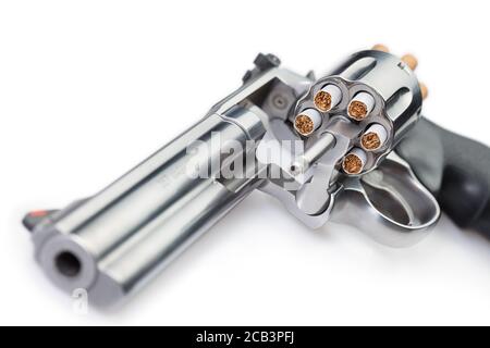 stock photo gun loaded