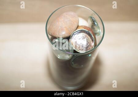 Rocks and Stones Still Life Stock Photo