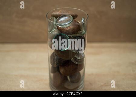 Rocks and Stones Still Life Stock Photo