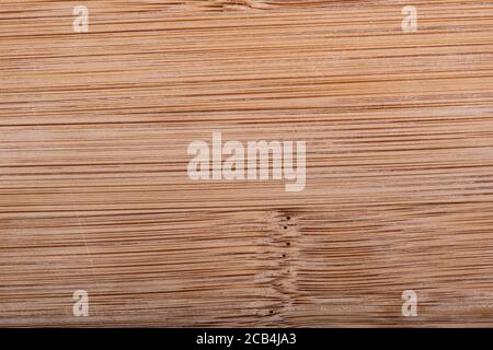 Bamboo board texture, wooden background Stock Photo