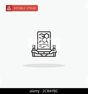 Control Panel icon vector. Control Panel icon for presentation. Stock Vector