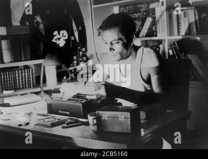 Sergio Corrieri, on-set of the Cuban Film, 'Memories of Underdevelopment', Spanish: 'Memorias del Subdesarrollo', ICAIC, Tricontinental film Center, 1968 Stock Photo