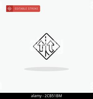 Join icon vector. Join icon for presentation. Stock Vector