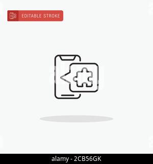 Development icon vector. Development icon for presentation. Stock Vector