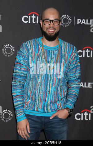 LOS ANGELES - SEP 14:  Peter Saji at the PaleyFest Fall TV Previews - ABC at the Paley Center for Media on September 14, 2019 in Beverly Hills, CA Stock Photo