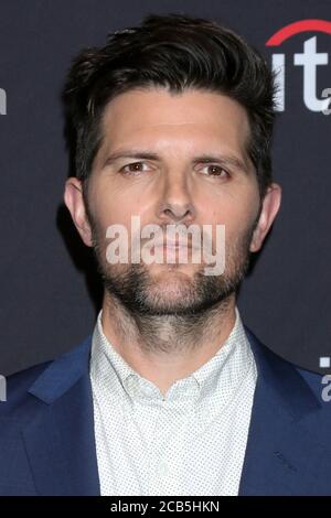 LOS ANGELES - MAR 21: Adam Scott at PaleyFEST 2025 - Severance at the ...