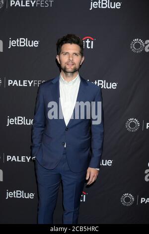 LOS ANGELES - MAR 21: Adam Scott at PaleyFEST 2025 - Severance at the ...