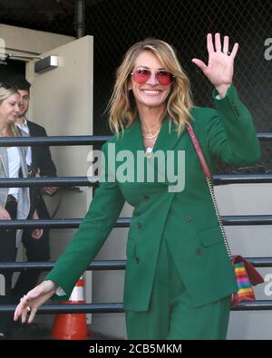 LOS ANGELES - MAR 29:  Julia Roberts at the Rita Wilson Star Ceremony on the Hollywood Walk of Fame on March 29, 2019 in Los Angeles, CA Stock Photo