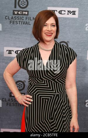 LOS ANGELES - APR 11:  Genevieve McGillicuddy at the 2019 TCM Classic Film Festival Gala - 'When Harry Met Sally' at the TCL Chinese Theater IMAX on April 11, 2019 in Los Angeles, CA Stock Photo