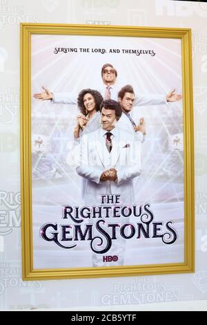 LOS ANGELES - JUL 25:  Atmosphere at the 'The Righteous Gemstones' Premiere Screening at the Paramount Theater on July 25, 2019 in Los Angeles, CA Stock Photo