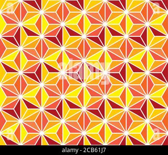 Geometric seamless pattern, bright vector abstract background. Infinitely repeating stylish modern texture can be used in textile and design. Stock Vector