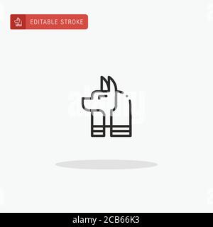 Waiting Room icon vector. Waiting Room icon for presentation. Stock Vector