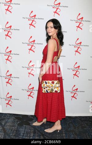 LOS ANGELES - JUN 23:  Cait Fairbanks at the Young and The Restless Fan Club Luncheon at the Marriott Burbank Convention Center on June 23, 2019 in Burbank, CA Stock Photo