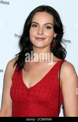 LOS ANGELES - JUN 23:  Cait Fairbanks at the Young and The Restless Fan Club Luncheon at the Marriott Burbank Convention Center on June 23, 2019 in Burbank, CA Stock Photo