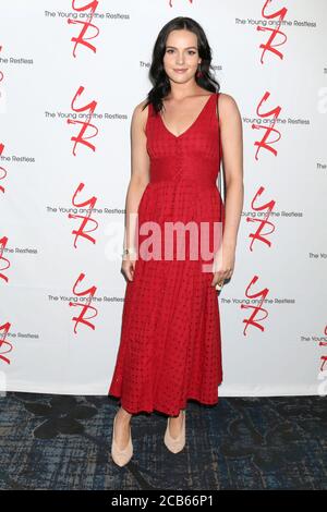 LOS ANGELES - JUN 23:  Cait Fairbanks at the Young and The Restless Fan Club Luncheon at the Marriott Burbank Convention Center on June 23, 2019 in Burbank, CA Stock Photo