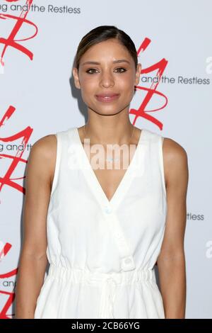 LOS ANGELES - JUN 23:  Brytni Sarpy at the Young and The Restless Fan Club Luncheon at the Marriott Burbank Convention Center on June 23, 2019 in Burbank, CA Stock Photo