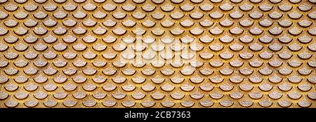Fancy elegant design of natural leather pattern. Luxury fashion handbag abstract texture gold and silver. Stock Photo