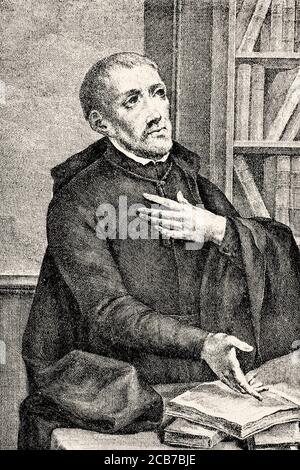 Saint John of Avila (1500-1569). Spanish priest and writer. Portrait ...