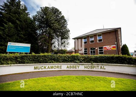 Muckamore The Muckamore Abbey Hospital health facility in Abbey Road, Muckamore ...